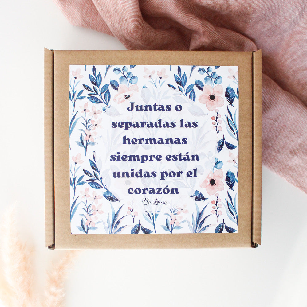 Kit TE QUIERO HERMANITA- Be Love
