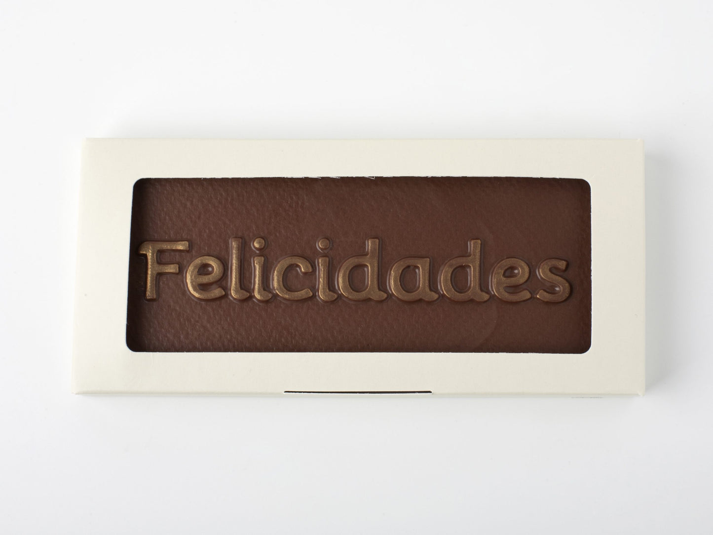 Tableta de chocolate FELICIDADES - UTOPICK