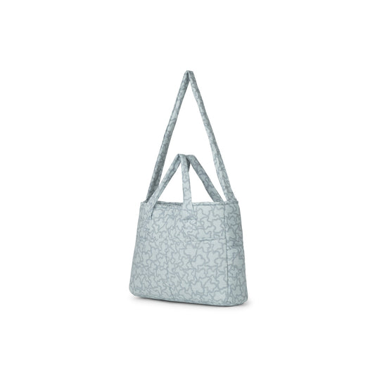 Bolso de Maternidad MKAOS Azul Celeste - Tous Baby