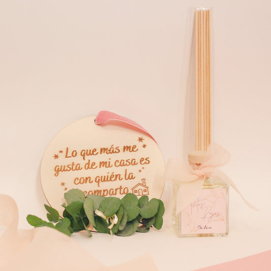 KIT MIKADO Lo que más me gusta de mi Casa-Be Love