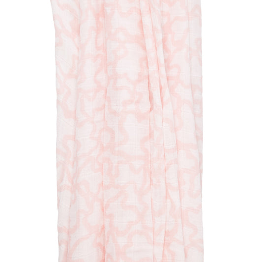 Muselina KAOS con Funda Osito Rosa - Tous Baby