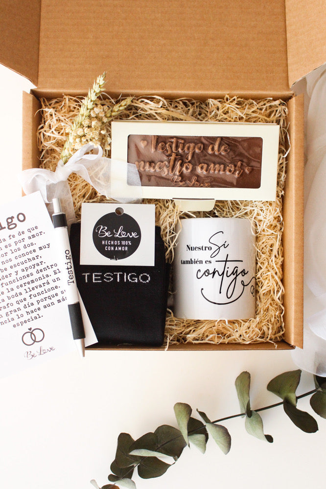 Kit Testigo de nuestro amor- Be Love