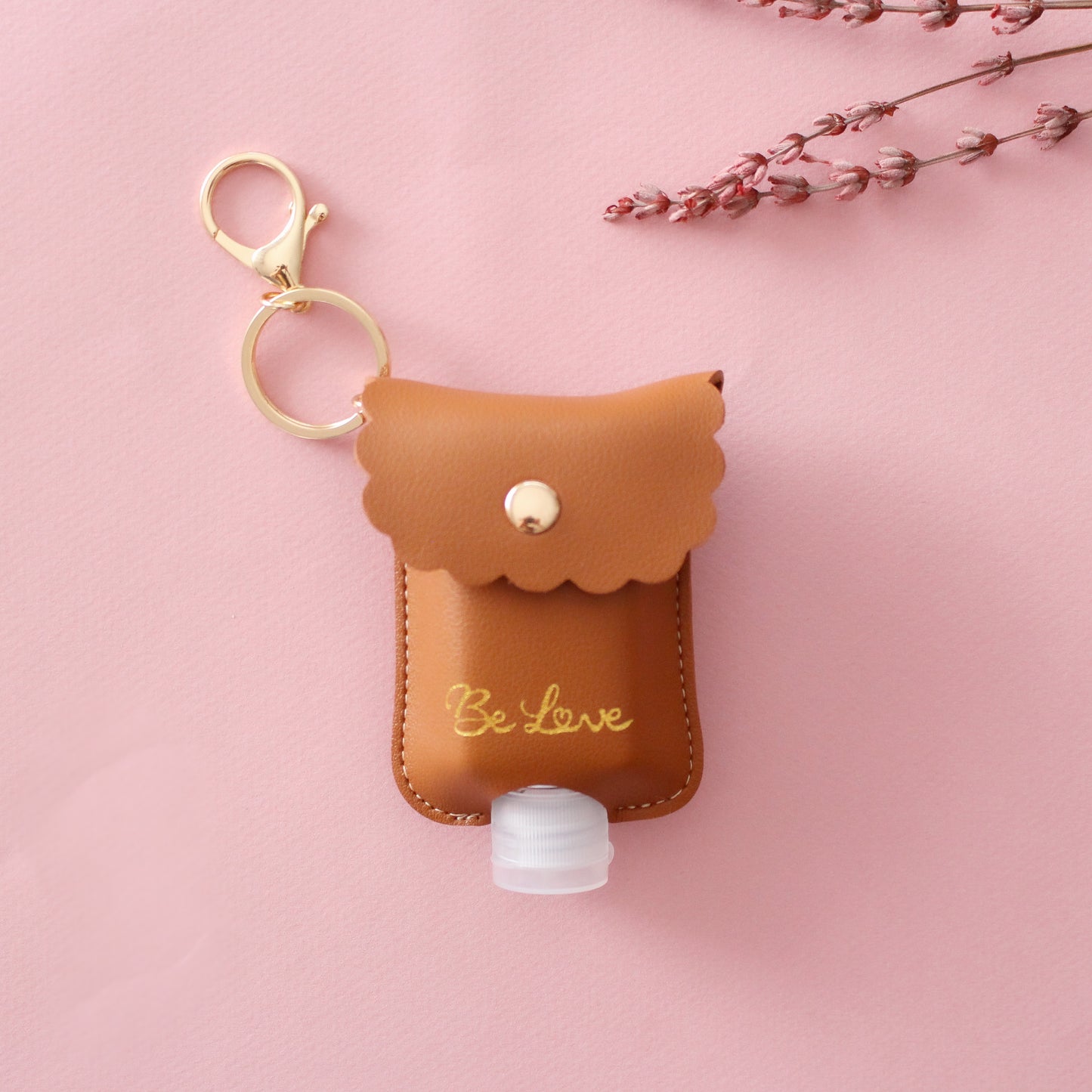 PORTA GEL CAMEL