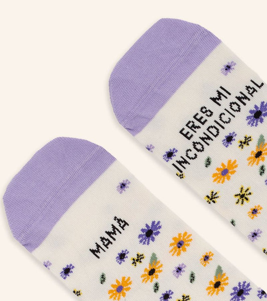 Calcetines MAMÁ ERES MI INCONDICIONAL - UO*