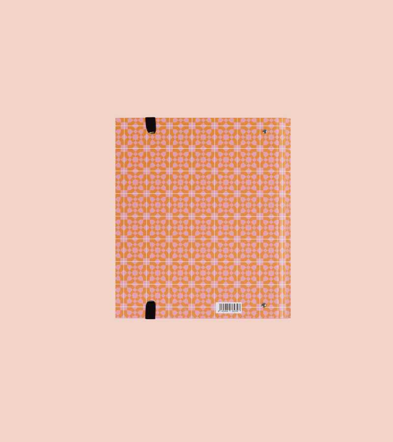 Carpeta Anillas AHORA Naranja - UO*