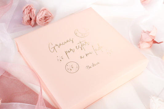Caja Premium Joyería- Gracias por estar a mi lado- Be Love