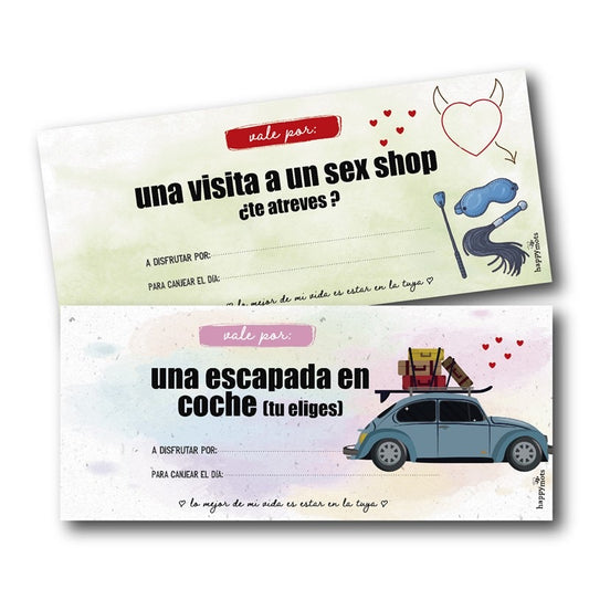 Talonario - TE QUIERO