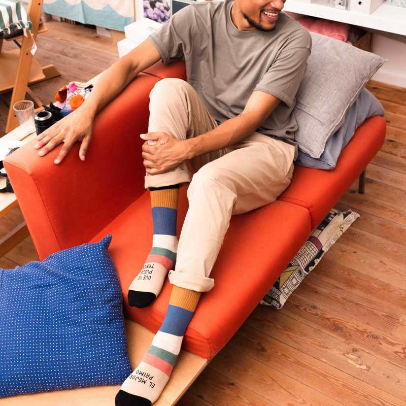 Calcetines EL MEJOR PRIMO QUE SE PUEDE TENER - UO*