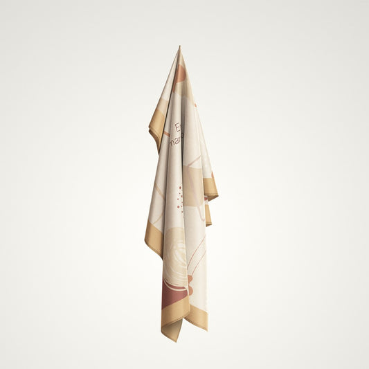 Pañuelo 90x90 ERES MARAVILLOSA - The Great Moustache