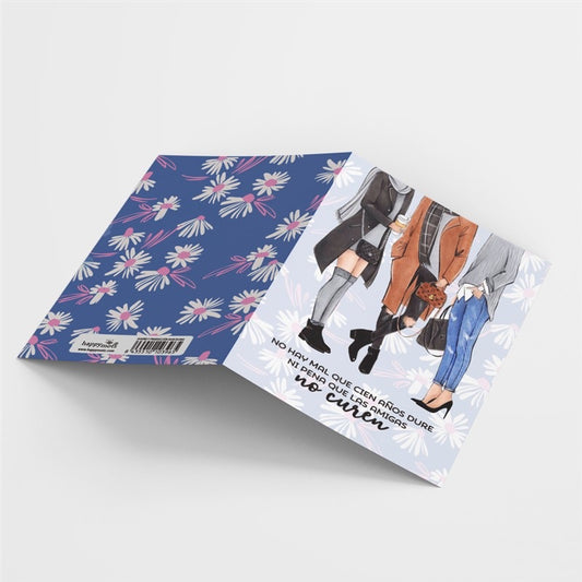 Postal - No hay mal que cien años dure...