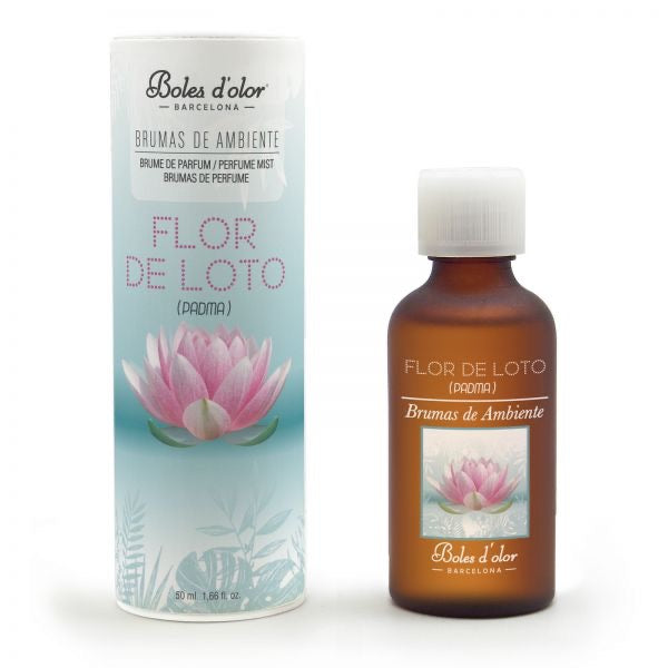 Bruma de Ambiente FLOR DE LOTO 50ml - Boles d’olor