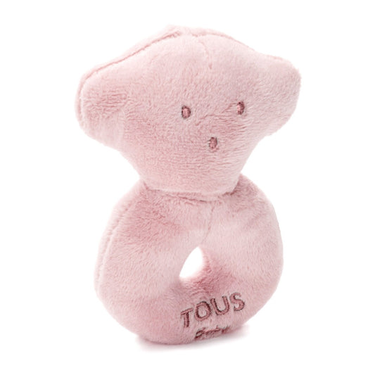 Sonajero OSO TBEAR Rosa - Tous Baby