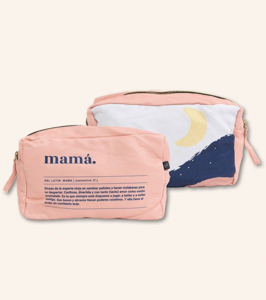 Neceser de Tela MAMÁ EXTRAORDINARIA- UO*