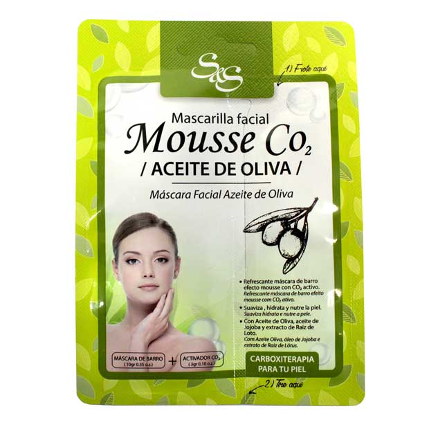 Mascarilla Facial MOUSSE CO2 Coco - SYS COSMÉTICA NATURAL