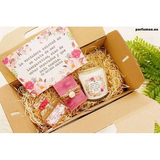 KIT "CONTIENE AMOR DE AMIGA" - Be Love