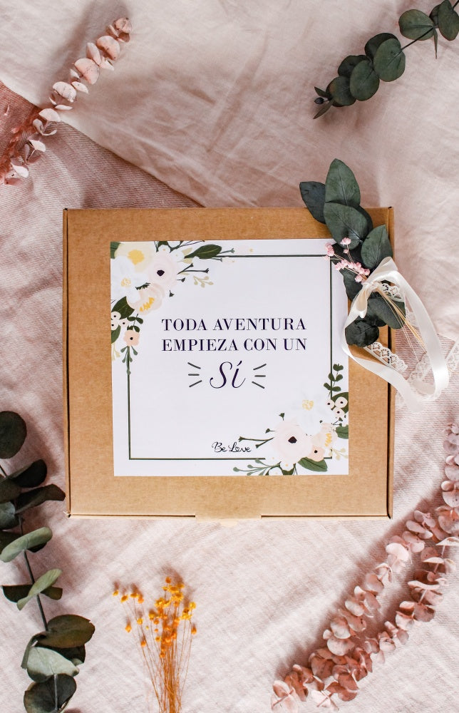 KIT "SÍ, QUIERO TODOS LOS DÍAS"- Be Love