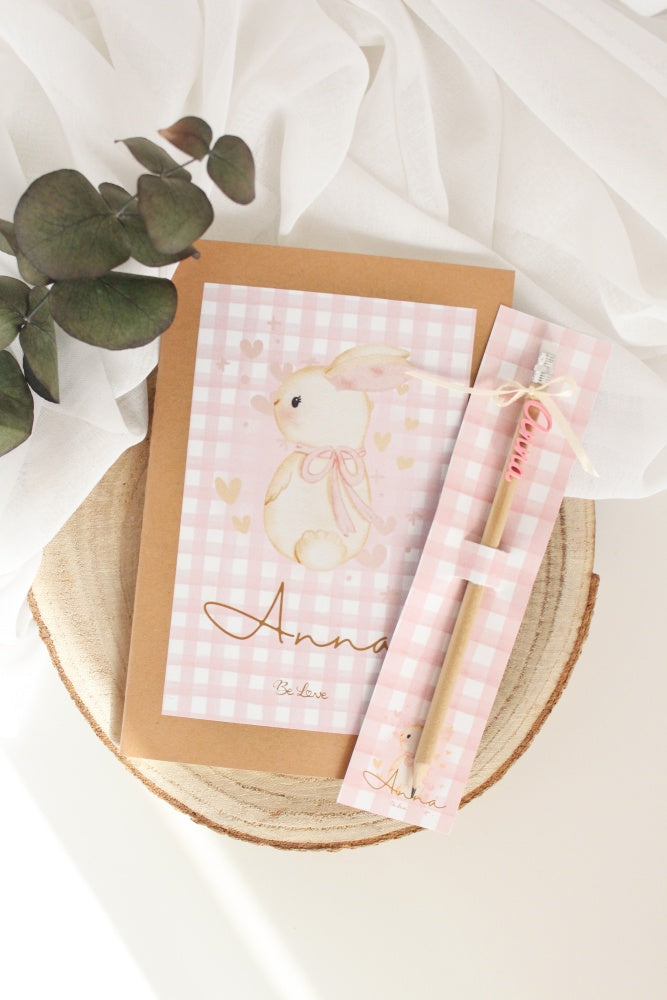 Pack Libreta+Lapiz Personalizado