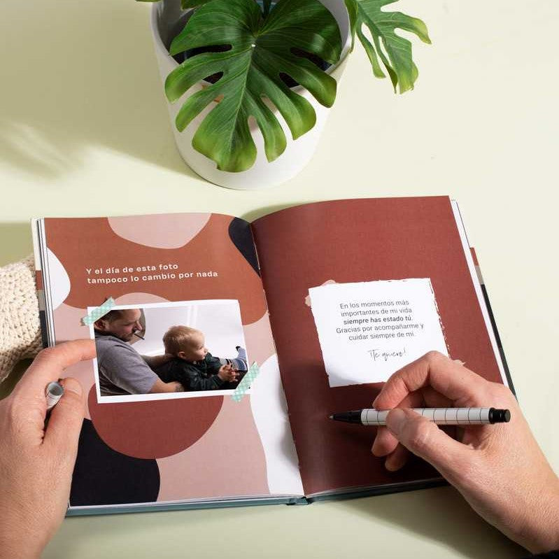 Libro Rellenable "PAPÁ" - UO*