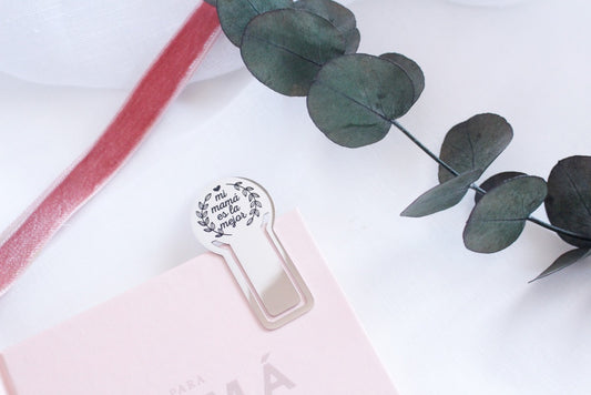 Marcapáginas "Mi Mamá es la mejor"