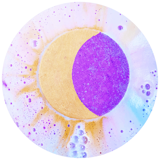 Súper Bomba de baño MOON CHILD - BOMB COSMETICS