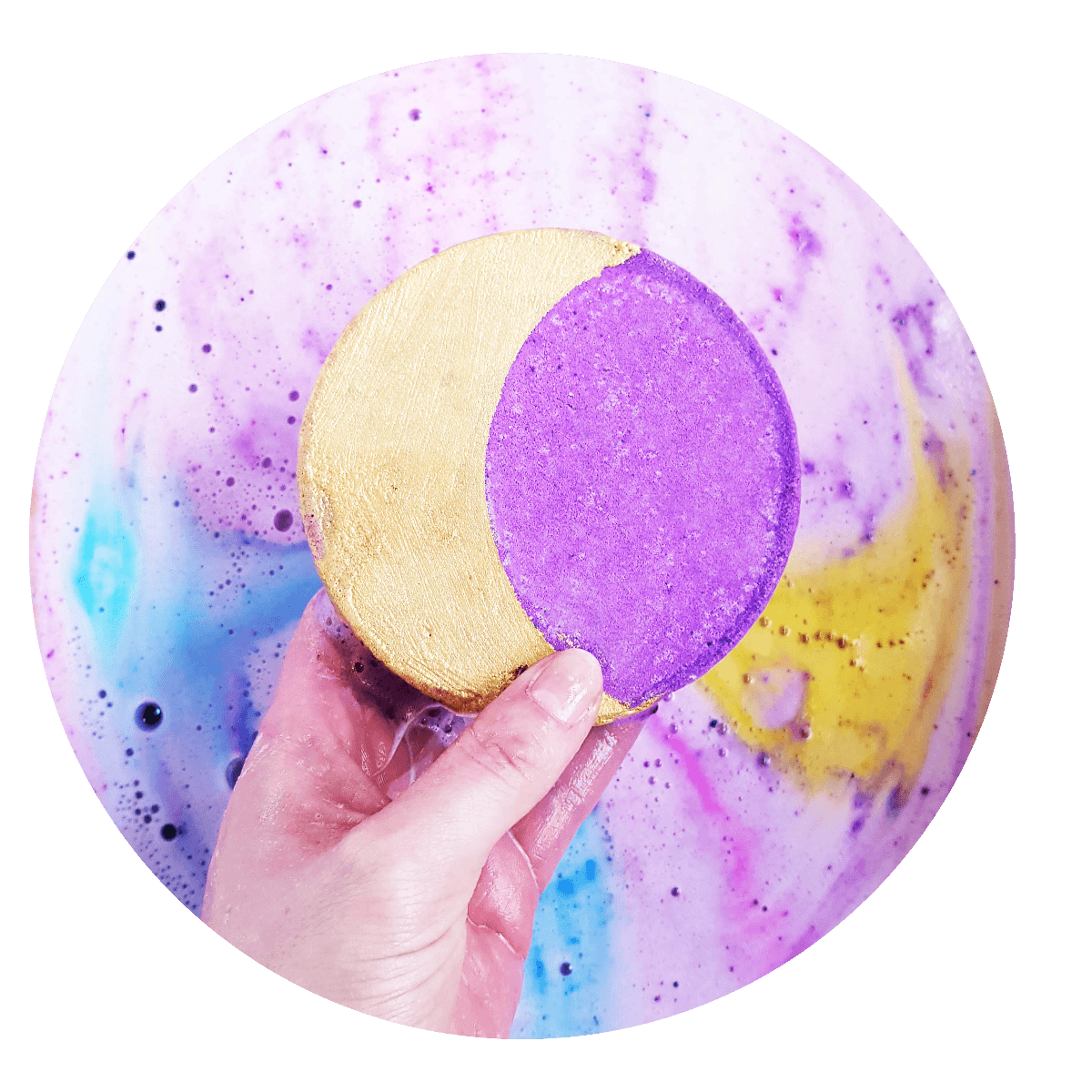 Súper Bomba de baño MOON CHILD - BOMB COSMETICS