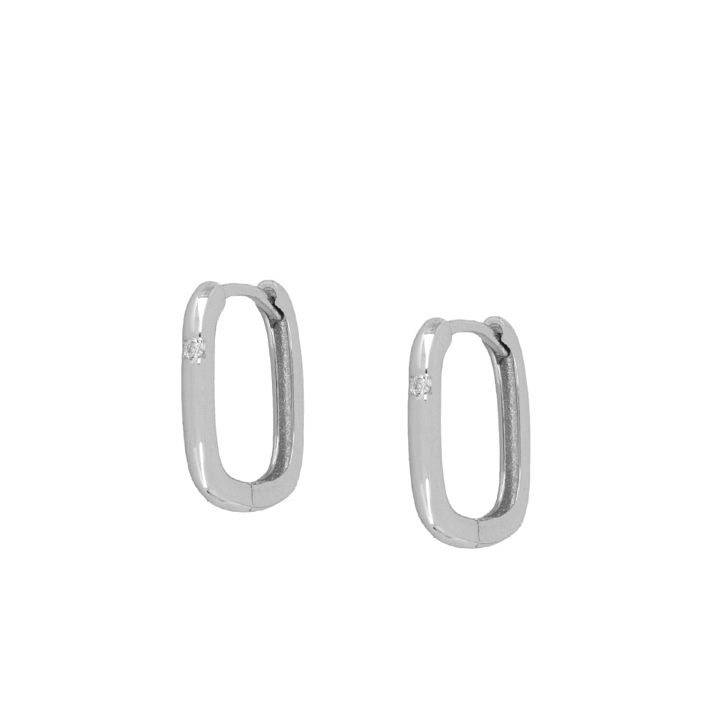 PENDIENTES SQUARE-PLATA 925