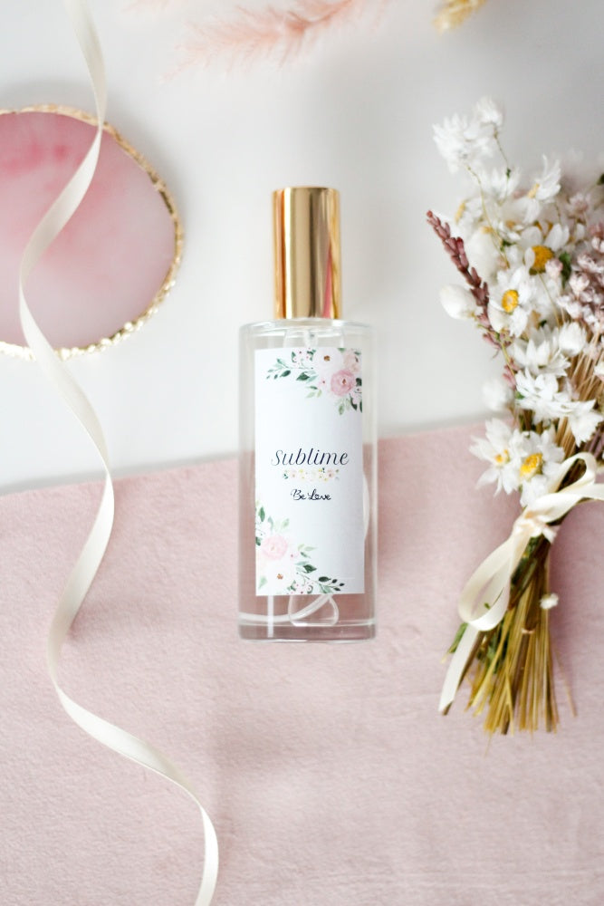 Perfume "Sublime" (Floral Acuática) - Be Love