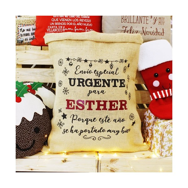SACO NAVIDAD PERSONALIZADO - Be Love