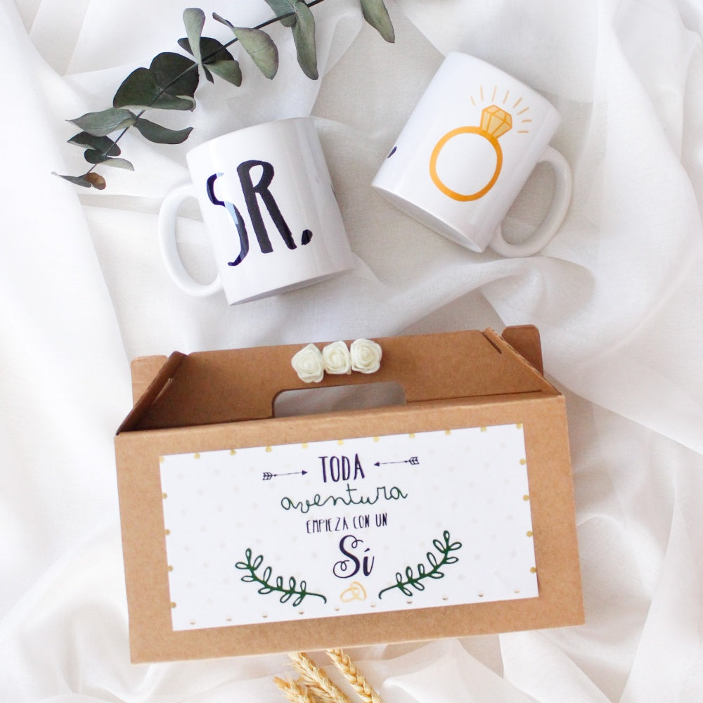 TAZAS SR Y SRA - Be Love