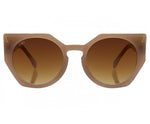 Gafas de Sol VENUS Shiny Coconut with Brown - TIWI