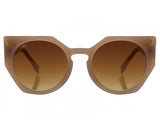 Gafas de Sol VENUS Shiny Coconut with Brown - TIWI