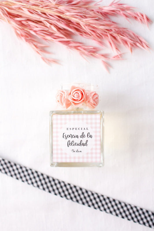 Perfume ESPECIAL ESENCIA DE LA FELICIDAD- Be Love