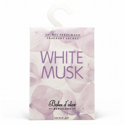 Sobre de Armario WHITE MUSK - Boles d’olor