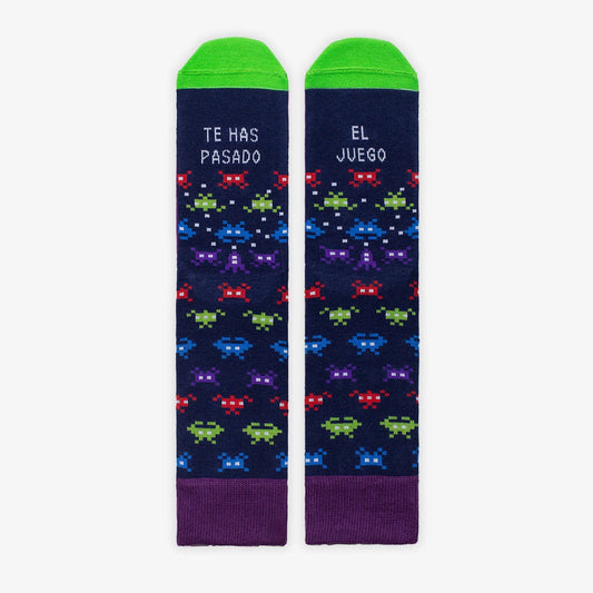 Calcetines TE HAS PASADO EL JUEGO - UO