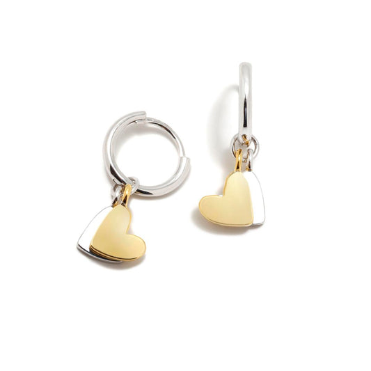 Pendiente CRIOLLAS SOMBRA CORAZONES - ARP