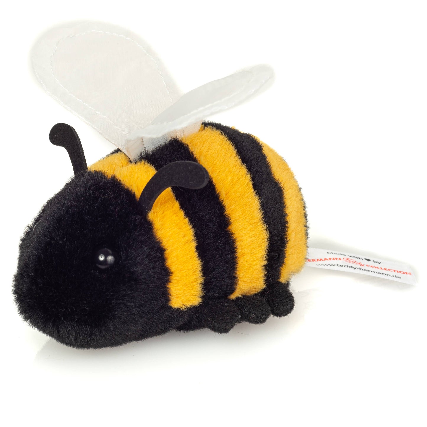 Abeja de peluche de 11 cm - Teddy Hermann