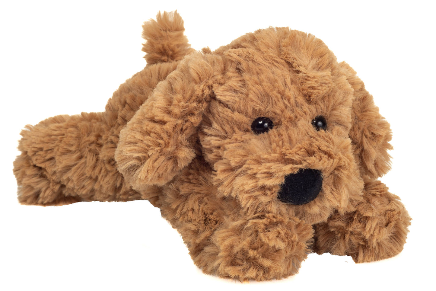 Perro de peluche articulado tricolor 20 cm - Peluche- HERMANN TEDDY COLLECTION