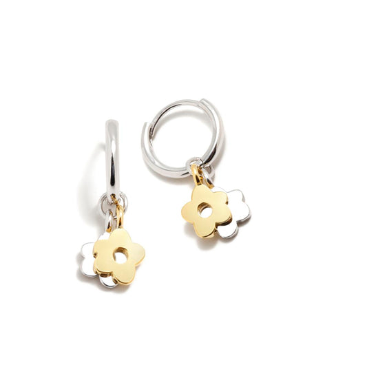 Pendiente CRIOLLAS SOMBRA FLORES - ARP