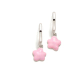Pendientes CRIOLLAS ABC FLORES ROSAS - ARP