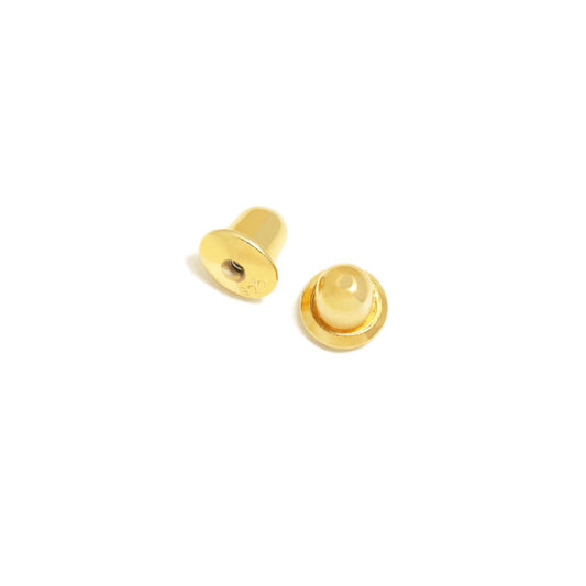 Pendientes MARIPOSA NEW BEBÉ PLATA BAÑO ORO - ARP