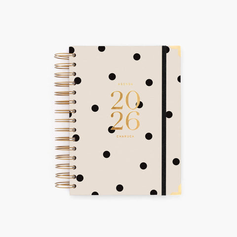 Agenda diaria 2026. Minimal. Mediana. - CHARUCA
