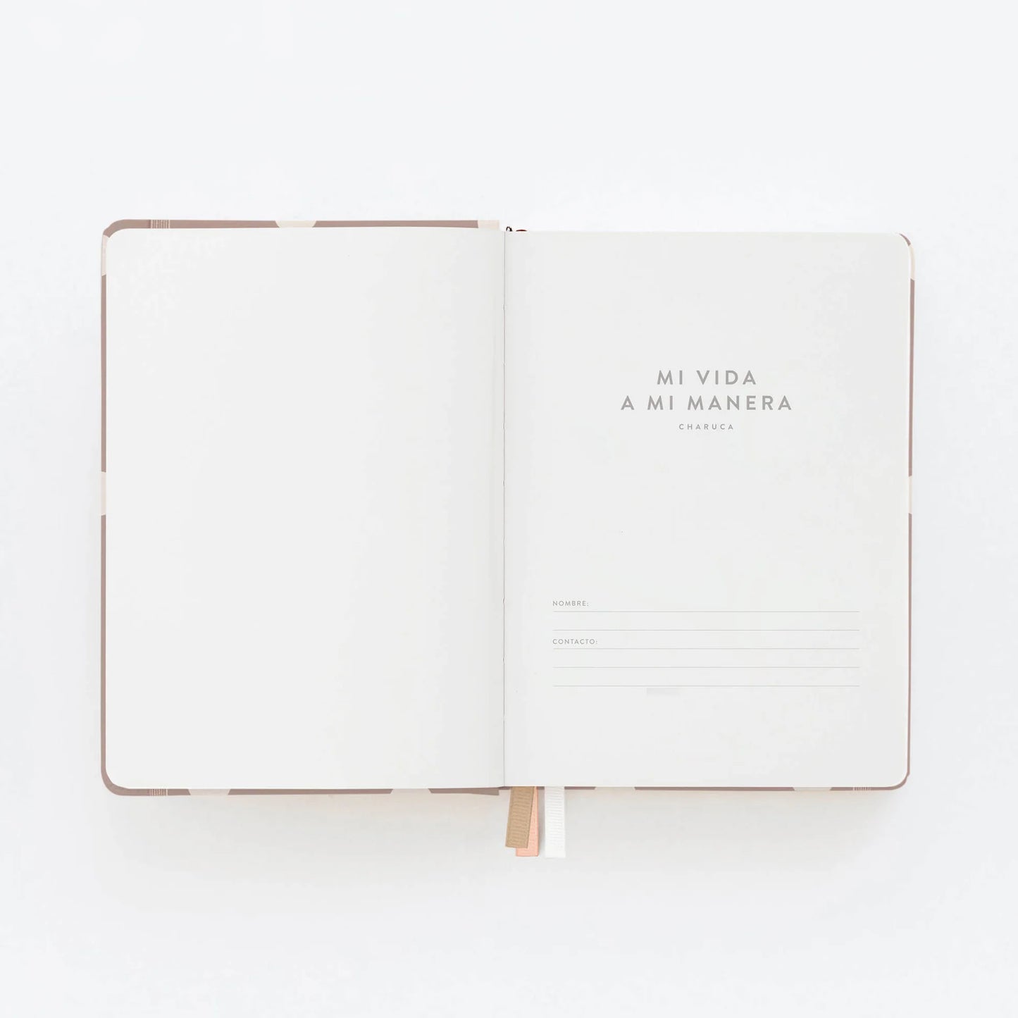 Charucabullet mediano. Mocca. -CHARUCA