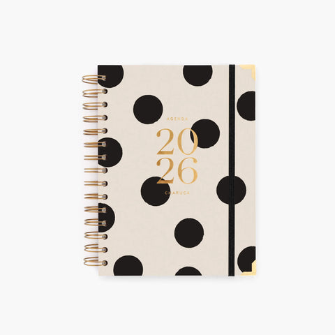 Agenda semanal 2026. Minimal. Mediana. - CHARUCA