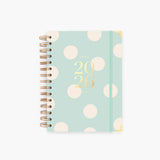 Agenda semanal 2026. Mint. Mediana. - CHARUCA