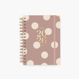 Agenda semanal 2026. Mocca. Mediana. - CHARUCA