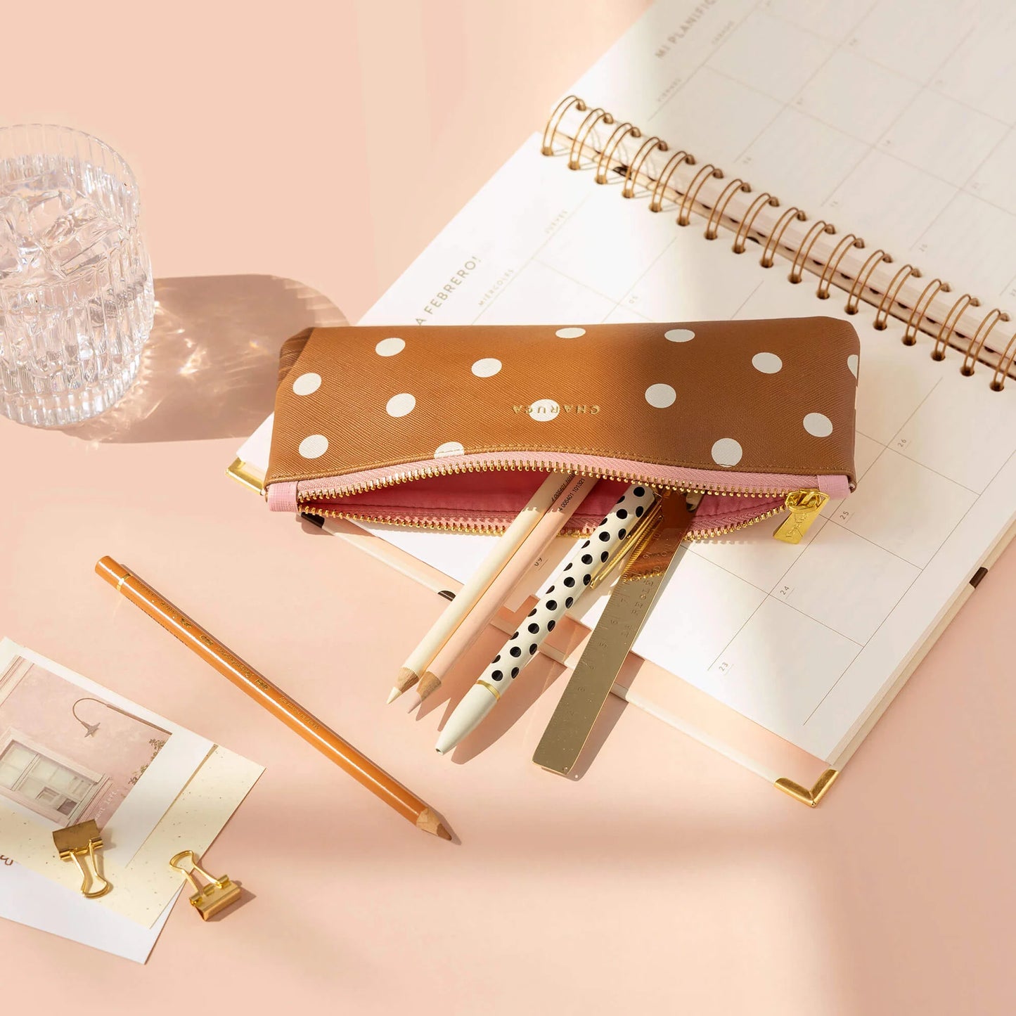 Estuche Canela. - CHARUCA