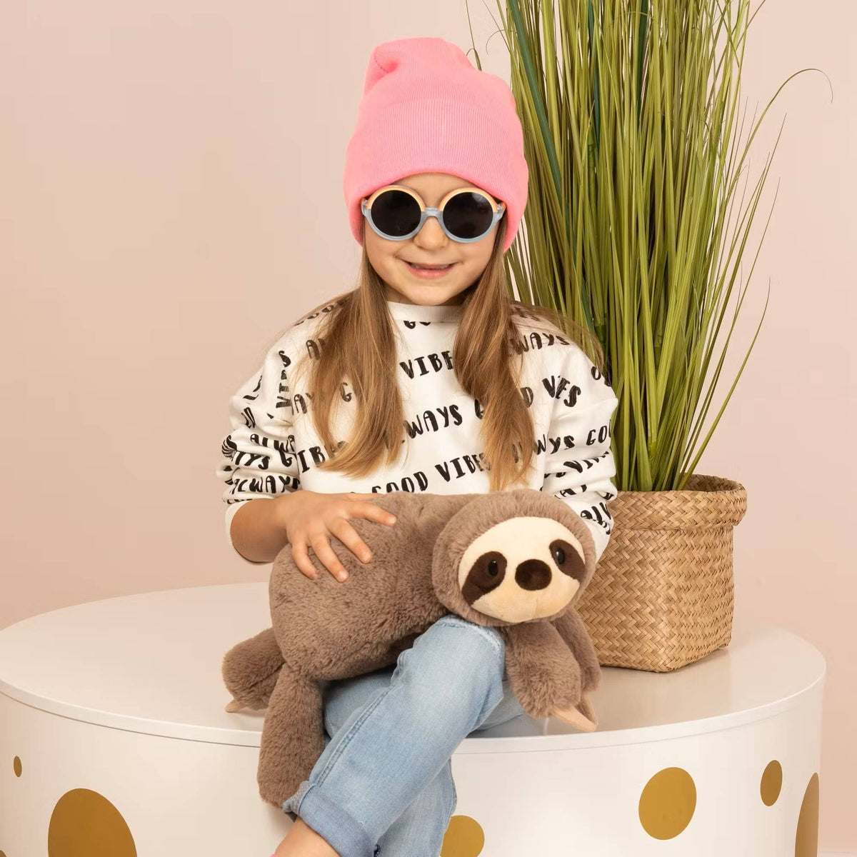 Peluche Perezoso de 48 cm