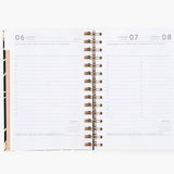 Agenda diaria 2026. Black. Mediana. - CHARUCA