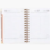 Agenda diaria 2026. Mocca. Mediana. - CHARUCA