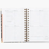 Agenda semanal 2026. Black. Mediana. - CHARUCA